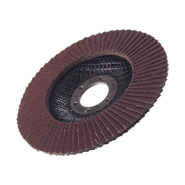 Диск шлифовальный лепестковый 115*22 мм, K120 INTERTOOL BT-0112