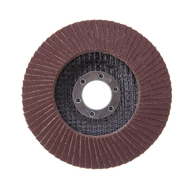 Диск шлифовальный лепестковый 115*22 мм, K150 INTERTOOL BT-0115