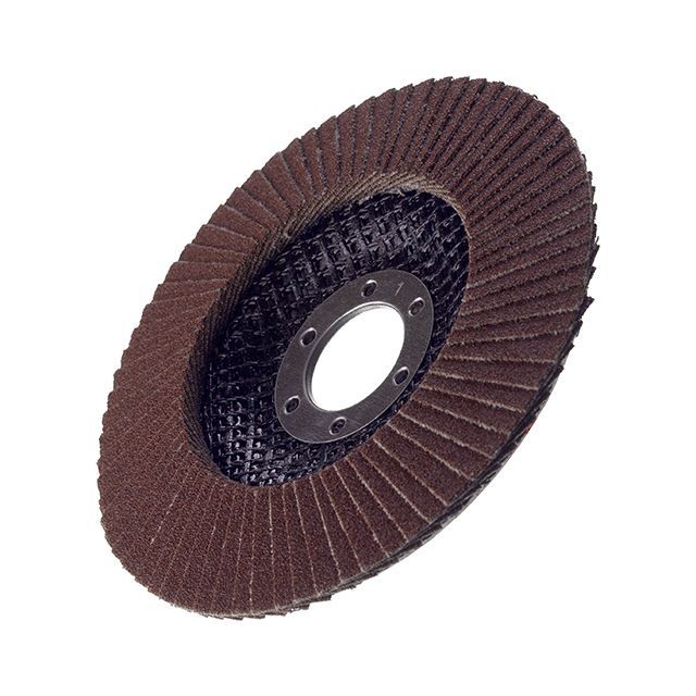 Диск шлифовальный лепестковый 115*22 мм, K150 INTERTOOL BT-0115