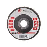 Диск шлифовальный лепестковый 115*22 мм, K150 INTERTOOL BT-0115