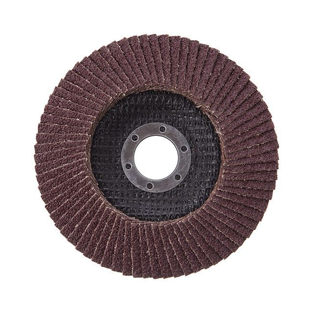 Диск шлифовальный лепестковый 125*22 мм, K36 INTERTOOL BT-0203