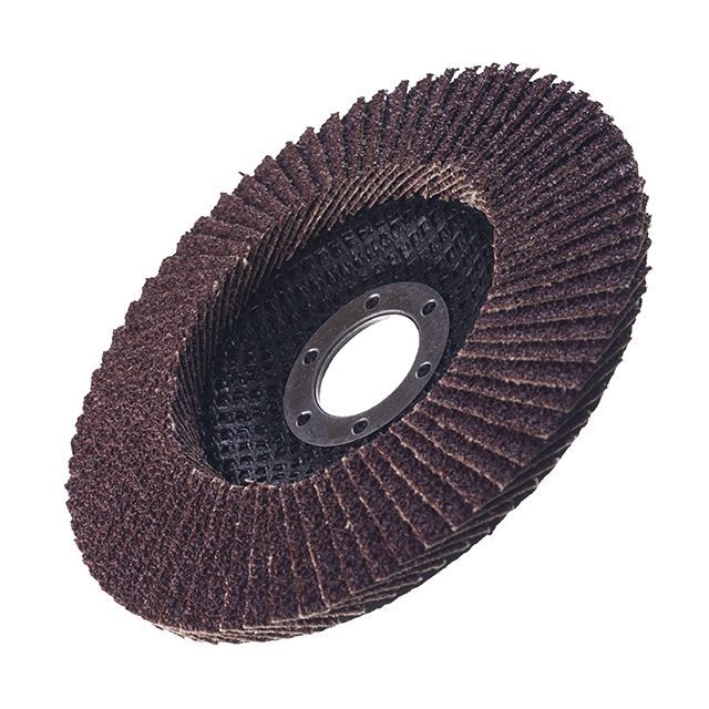 Диск шлифовальный лепестковый 125*22 мм, K36 INTERTOOL BT-0203