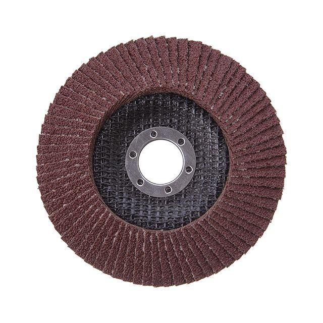 Диск шлифовальный лепестковый 125*22 мм, K40 INTERTOOL BT-0204