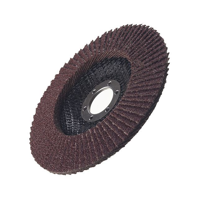 Диск шлифовальный лепестковый 125*22 мм, K40 INTERTOOL BT-0204