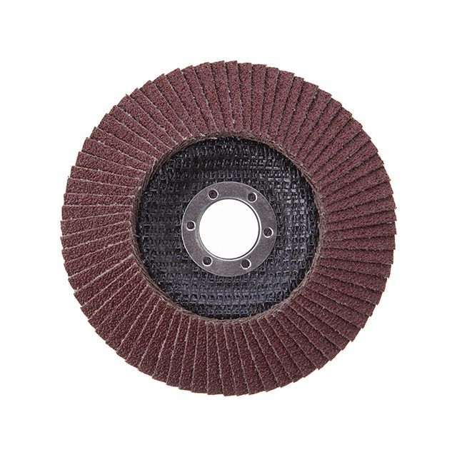 Диск шлифовальный лепестковый 125*22 мм, K60 INTERTOOL BT-0206