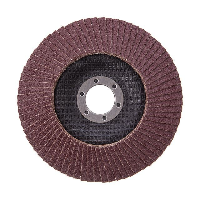 Диск шлифовальный лепестковый 125*22 мм, K100 INTERTOOL BT-0210