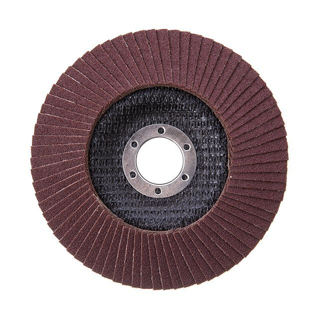 Диск шлифовальный лепестковый 125*22 мм, K150 INTERTOOL BT-0215