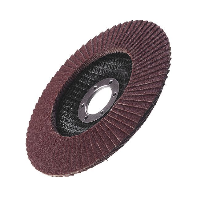 Диск шлифовальный лепестковый 125*22 мм, K150 INTERTOOL BT-0215