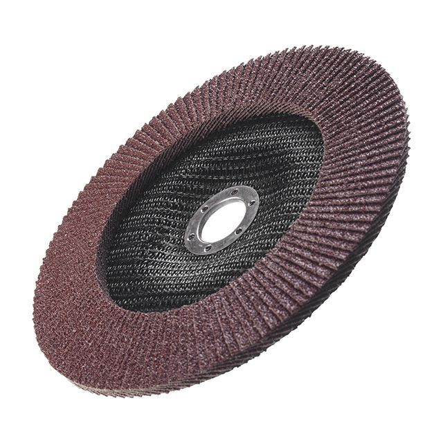 Диск шлифовальный лепестковый 180*22 мм, K36 INTERTOOL BT-0223