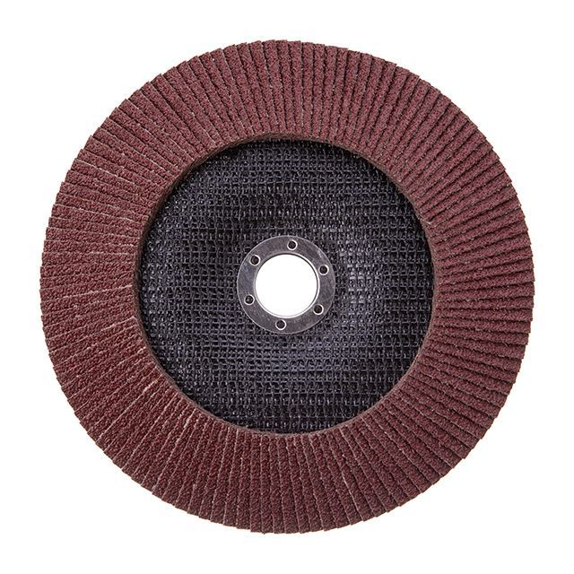 Диск шлифовальный лепестковый 180*22 мм, K40 INTERTOOL BT-0224