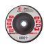 Диск шлифовальный лепестковый 180*22 мм, K40 INTERTOOL BT-0224