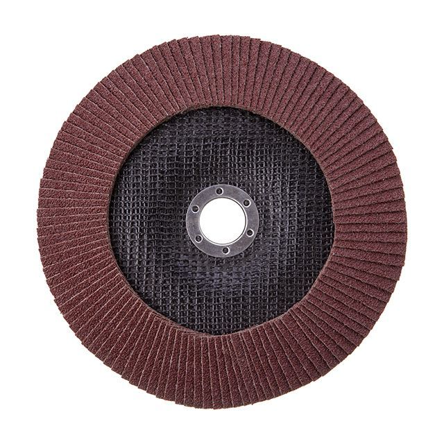 Диск шлифовальный лепестковый 180*22 мм, K60 INTERTOOL BT-0226