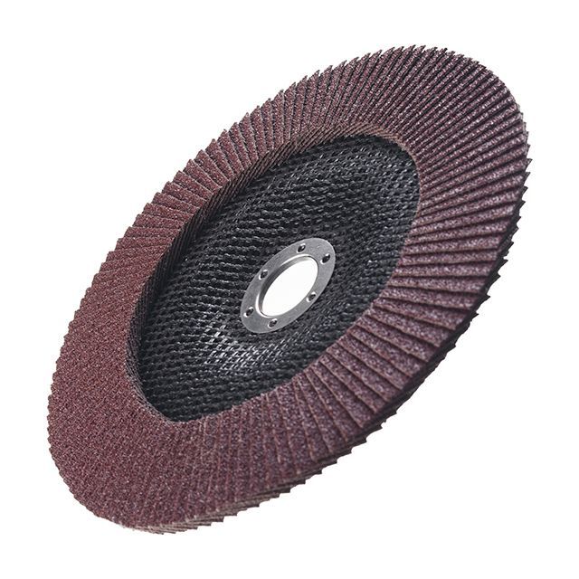 Диск шлифовальный лепестковый 180*22 мм, K60 INTERTOOL BT-0226