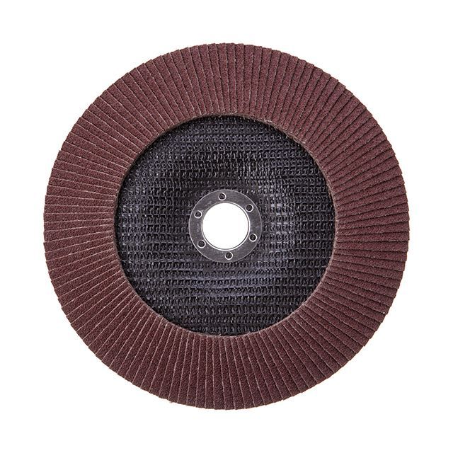 Диск шлифовальный лепестковый 180*22 мм, K80 INTERTOOL BT-0228