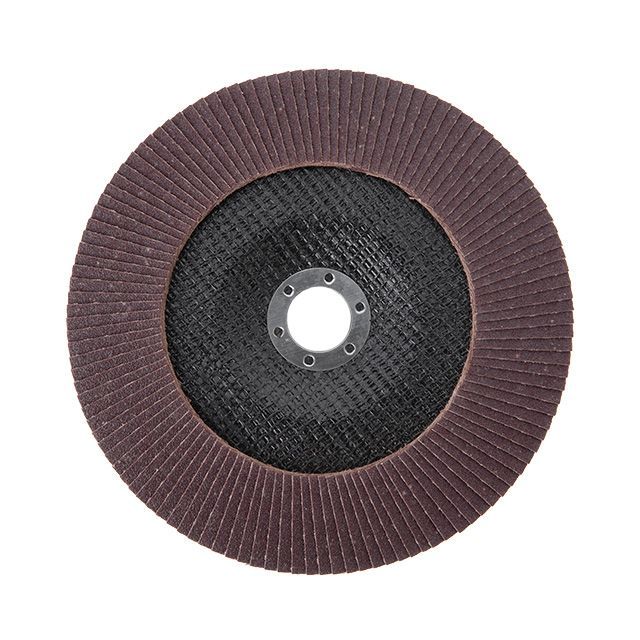 Диск шлифовальный лепестковый 180*22 мм, K100 INTERTOOL BT-0230