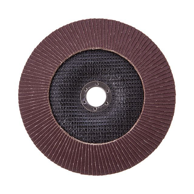 Диск шлифовальный лепестковый 180*22 мм, K120 INTERTOOL BT-0232