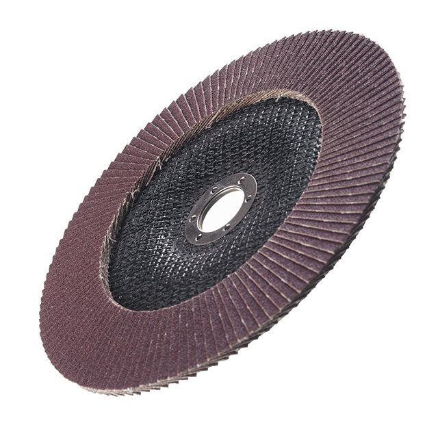 Диск шлифовальный лепестковый 180*22 мм, K120 INTERTOOL BT-0232