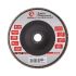 Диск шлифовальный лепестковый 180*22 мм, K120 INTERTOOL BT-0232