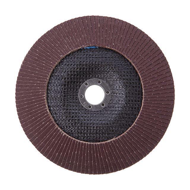 Диск шлифовальный лепестковый 180*22 мм, K150 INTERTOOL BT-0235