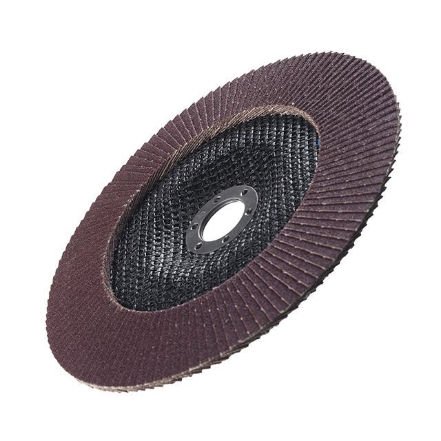 Диск шлифовальный лепестковый 180*22 мм, K150 INTERTOOL BT-0235