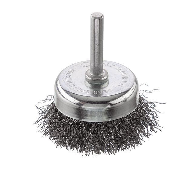 Набор щеток проволочных для дрели 1/4", 3 ед. INTERTOOL BT-0300