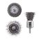 Набор щеток проволочных для дрели 1/4", 3 ед. INTERTOOL BT-0300