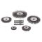 Набор щеток проволочных для дрели 1/4", 5 ед. INTERTOOL BT-0500