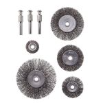 Набор щеток проволочных для дрели 1/4", 5 ед. INTERTOOL BT-0500