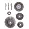 Набор щеток проволочных для дрели 1/4", 5 ед. INTERTOOL BT-0500