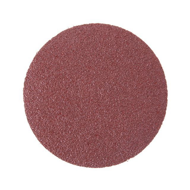 Круг наждачный самоклеющийся 125 мм, бумага класс С, К40, 10 ед. INTERTOOL BT-0504