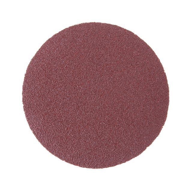 Круг наждачный самоклеющийся 125 мм, бумага класс С, К60, 10 ед. INTERTOOL BT-0506