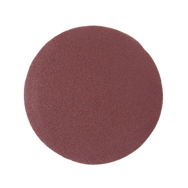 Круг наждачный самоклеющийся 125 мм, бумага класс С, К100, 10 ед. INTERTOOL BT-0510