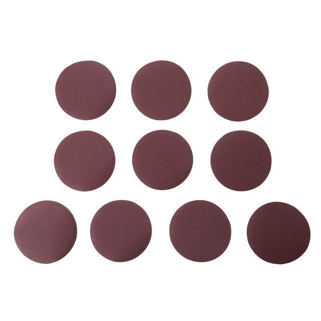 Круг наждачный самоклеющийся 125 мм, бумага класс С, К150, 10 ед. INTERTOOL BT-0515