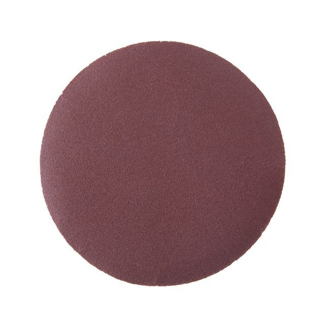 Круг наждачный самоклеющийся 125 мм, бумага класс С, К150, 10 ед. INTERTOOL BT-0515