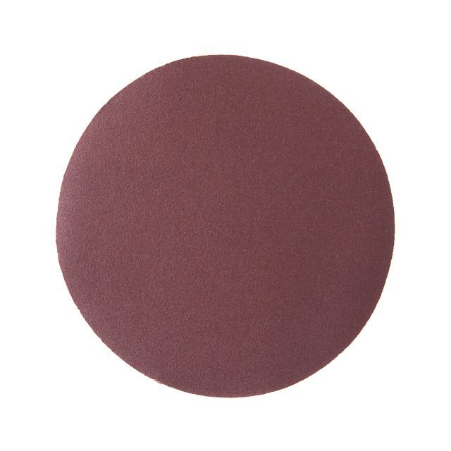 Круг наждачный самоклеющийся 125 мм, бумага класс С, К180, 10 ед. INTERTOOL BT-0518