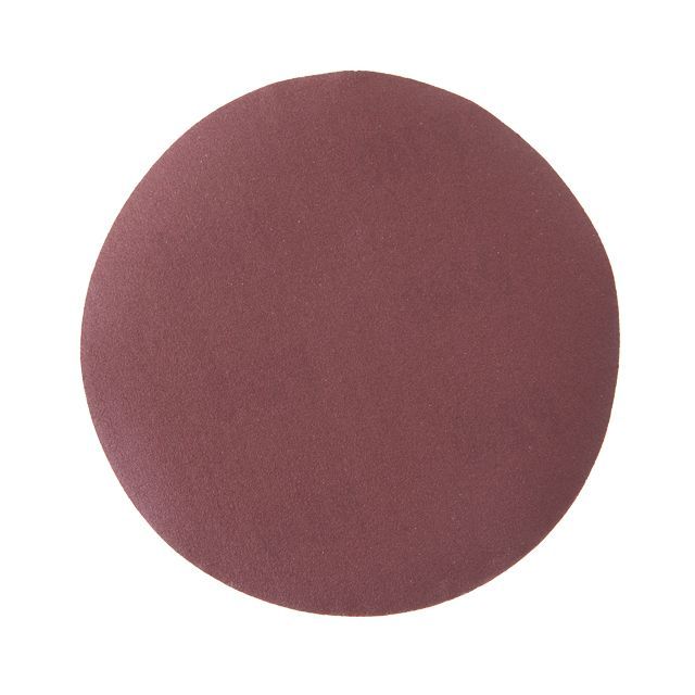 Круг наждачный самоклеющийся 125 мм, бумага класс С, К240, 10 ед. INTERTOOL BT-0524