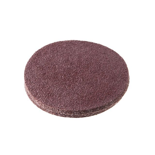 Круг наждачный самоклеющийся 125 мм, бумага класс E, К36, 10 ед. INTERTOOL BT-0552
