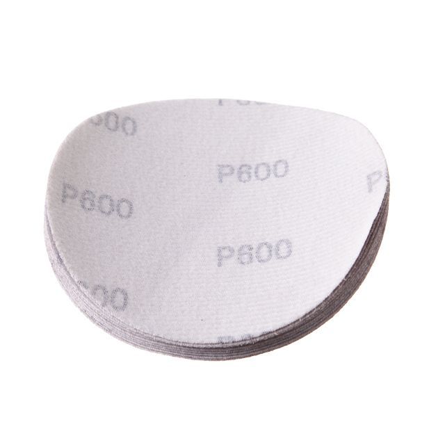 Круг наждачный самоклеющийся 125 мм, бумага класс С, К600, 10 ед. INTERTOOL BT-0560