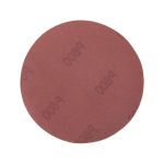 Круг наждачный самоклеющийся 125 мм, бумага класс С, К600, 10 ед. INTERTOOL BT-0560