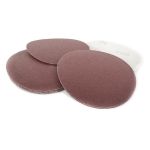 Круг наждачный самоклеющийся 125 мм, бумага класс E, К120, 10 ед. INTERTOOL BT-0562