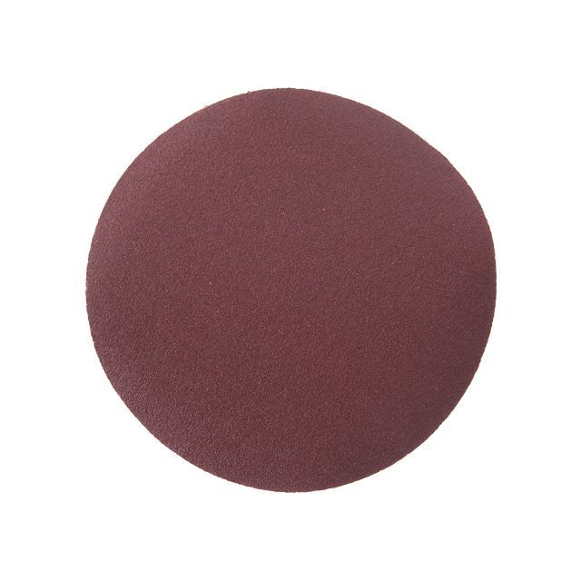 Круг наждачный самоклеющийся 125 мм, бумага класс E, К150, 10 ед. INTERTOOL BT-0563