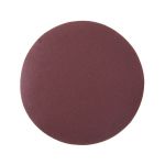 Круг наждачный самоклеющийся 125 мм, бумага класс E, плотность 220 г/м2, К180, уп. 10ед. INTERTOOL BT-0564