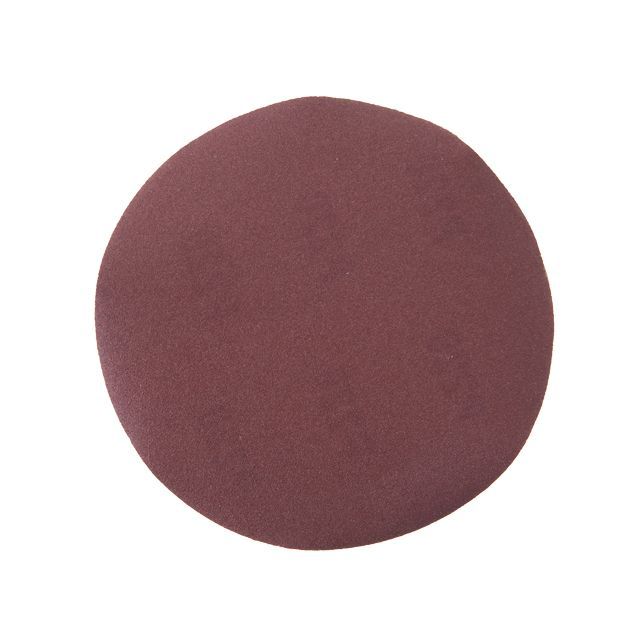 Круг наждачный самоклеющийся 125 мм, бумага класс E, К220, 10 ед. INTERTOOL BT-0565