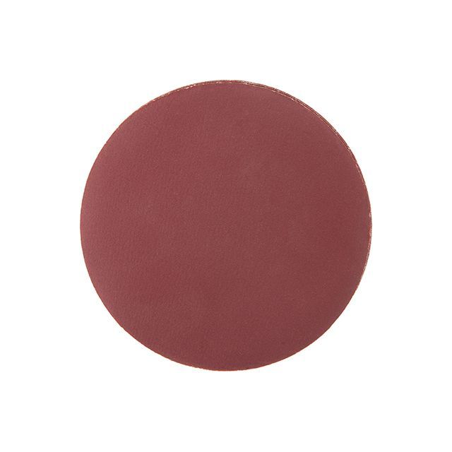 Круг наждачный самоклеющийся 125 мм, бумага класс E, К320, 10 ед. INTERTOOL BT-0567