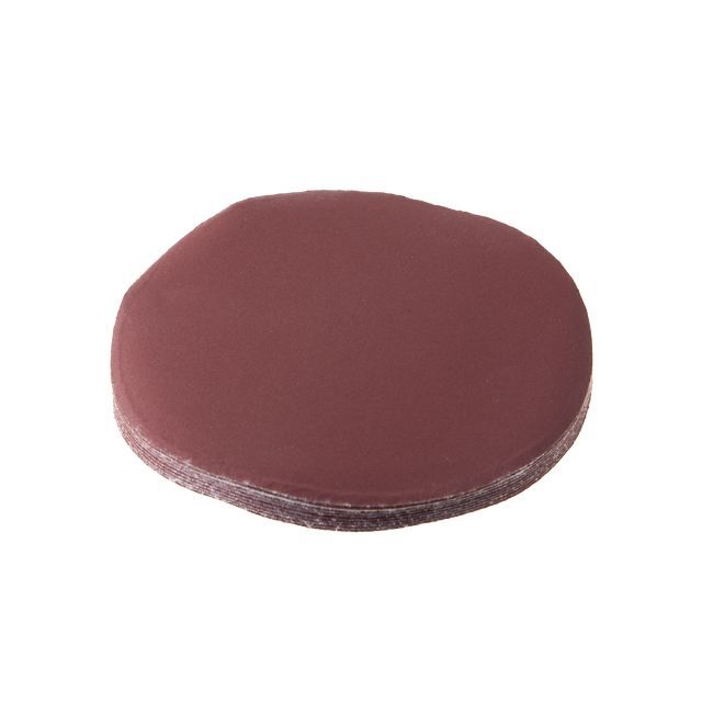 Круг наждачный самоклеющийся 125 мм, бумага класс E, К600, 10 ед. INTERTOOL BT-0570