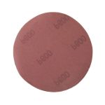 Круг наждачный самоклеющийся 125 мм, бумага класс E, К600, 10 ед. INTERTOOL BT-0570