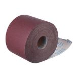 Шкірка шліфувальна на тканинній основі К60, 20 cм * 50 м INTERTOOL BT-0716