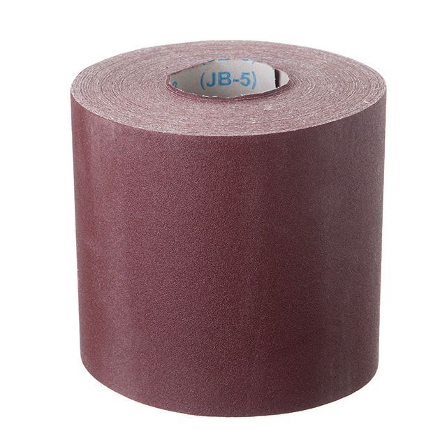 Шлифовальная шкурка на тканевой основе К100, 20 cм x 50 м INTERTOOL BT-0720