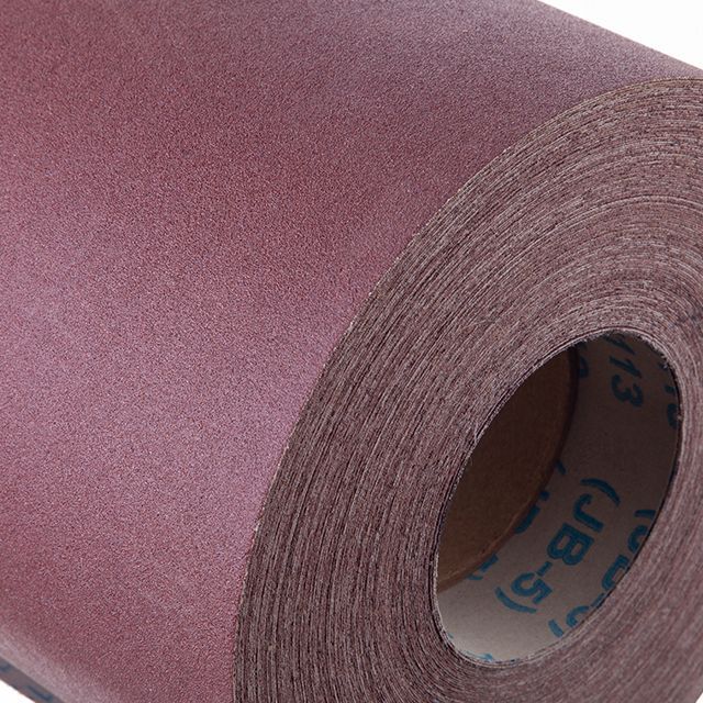 Шкурка шлифовальная, тканевая основа, К120, 200 мм × 50 м INTERTOOL BT-0721