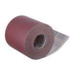 Шкурка шлифовальная, тканевая основа, К120, 200 мм × 50 м INTERTOOL BT-0721